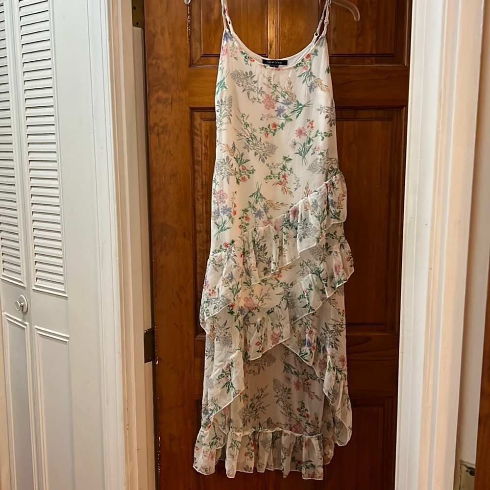 BNWT NEW LOOK HIGH LOW FLORAL DRESS